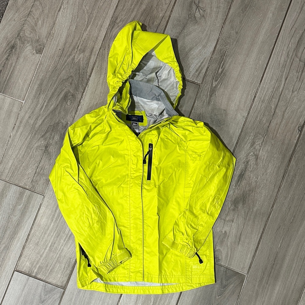 REI Kids rain Jacket